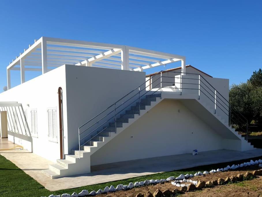 Mediterraneo Casa Vacanze -Sicilia 100 Mt Dal Mare Menfi Exterior foto