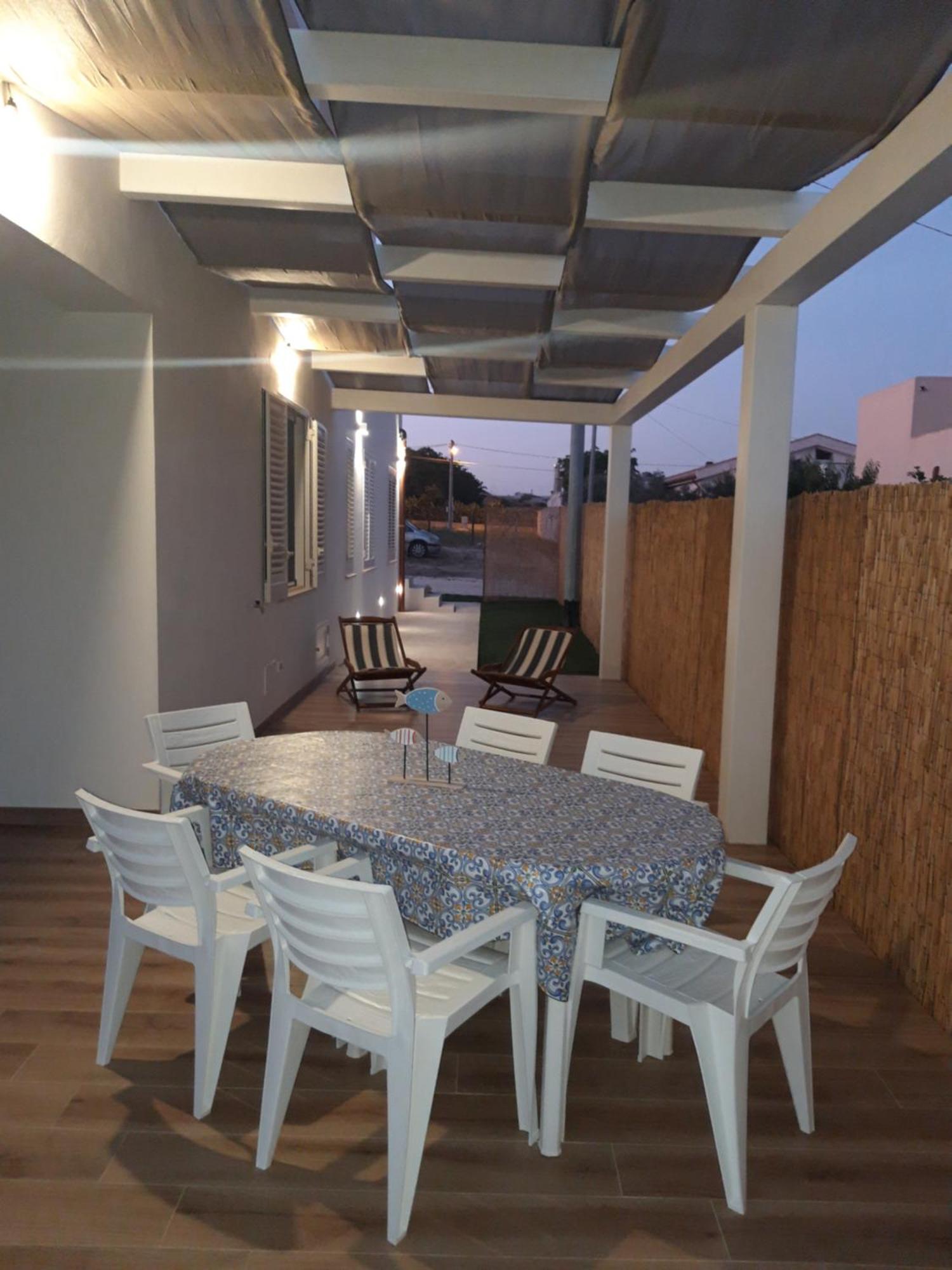Mediterraneo Casa Vacanze -Sicilia 100 Mt Dal Mare Menfi Exterior foto