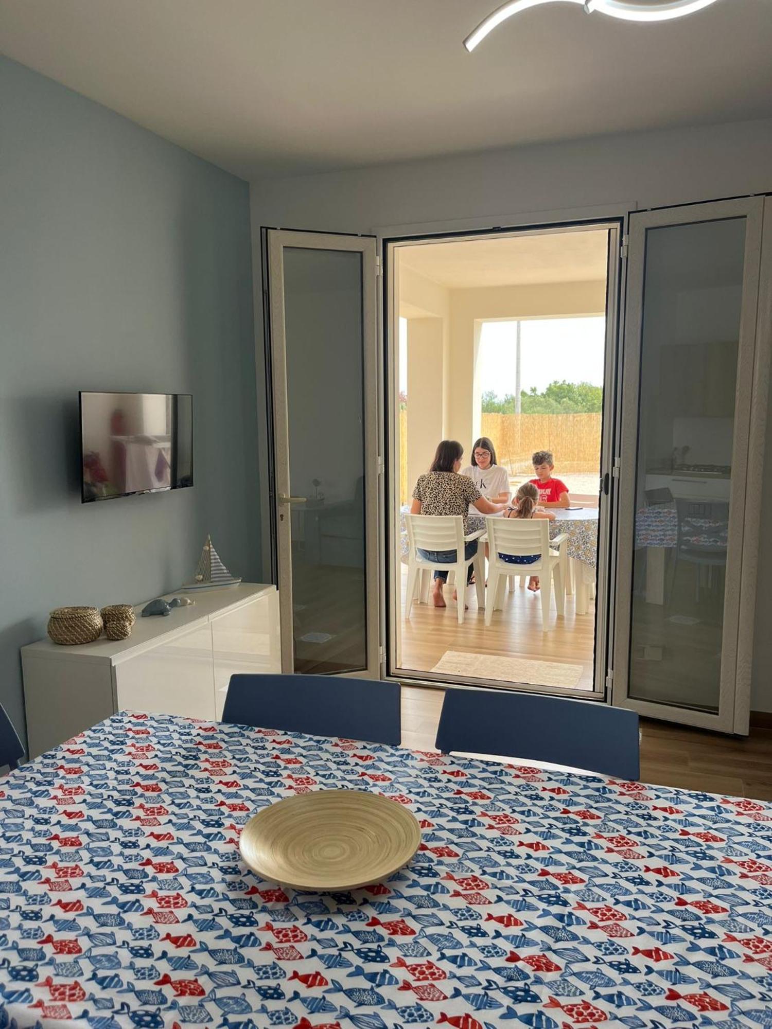 Mediterraneo Casa Vacanze -Sicilia 100 Mt Dal Mare Menfi Exterior foto